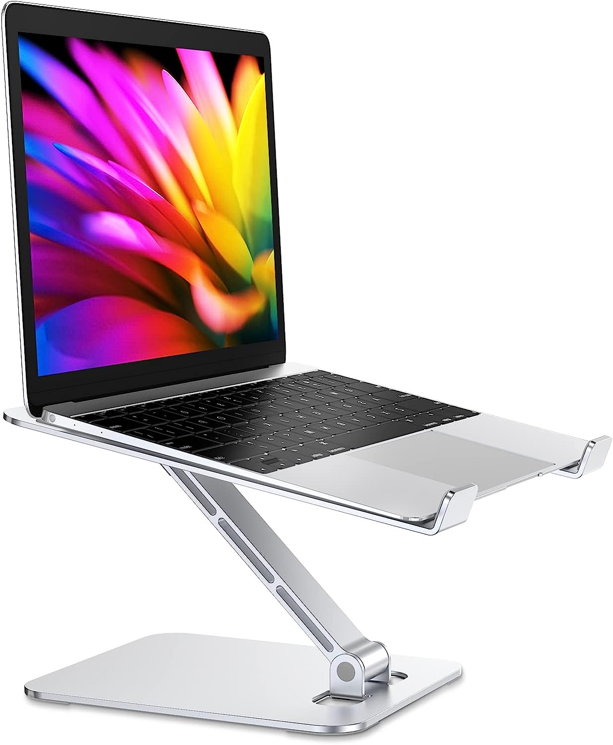 RIWUCT Foldable Laptop Stand, Height Adjustable [...]