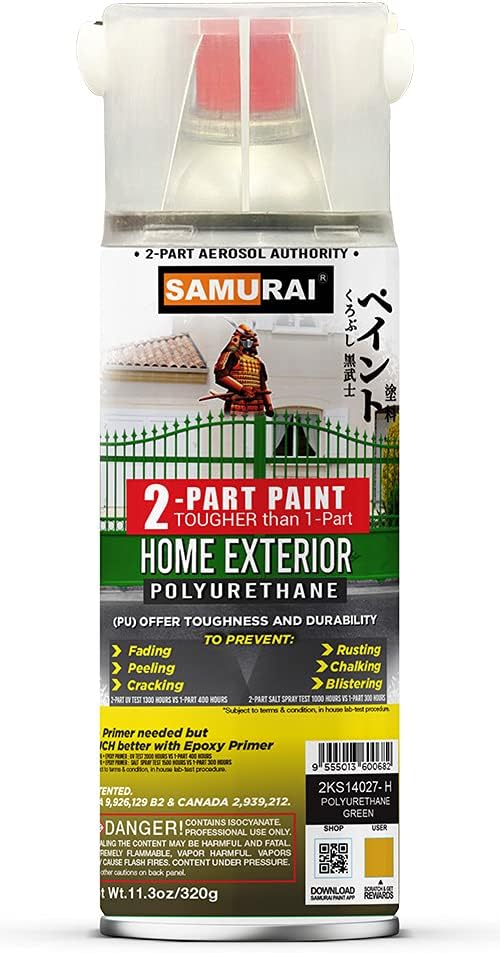 SAMURAI 2-Part Polyurethane Spray Paint for Home [...]