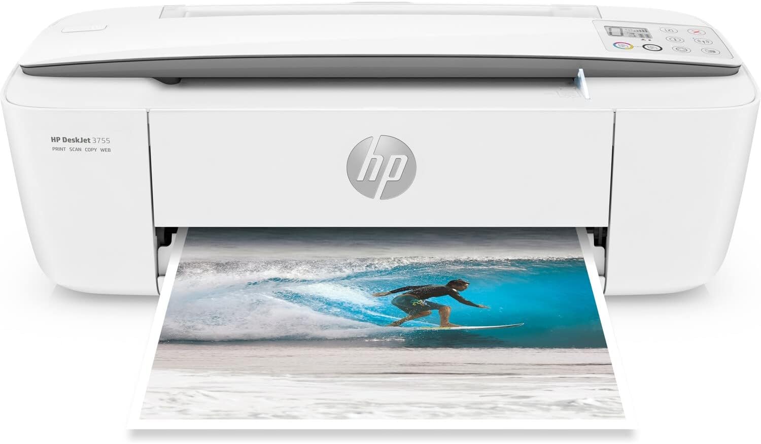 HP DeskJet 3755 Compact All-in-One Wireless Printer [...]