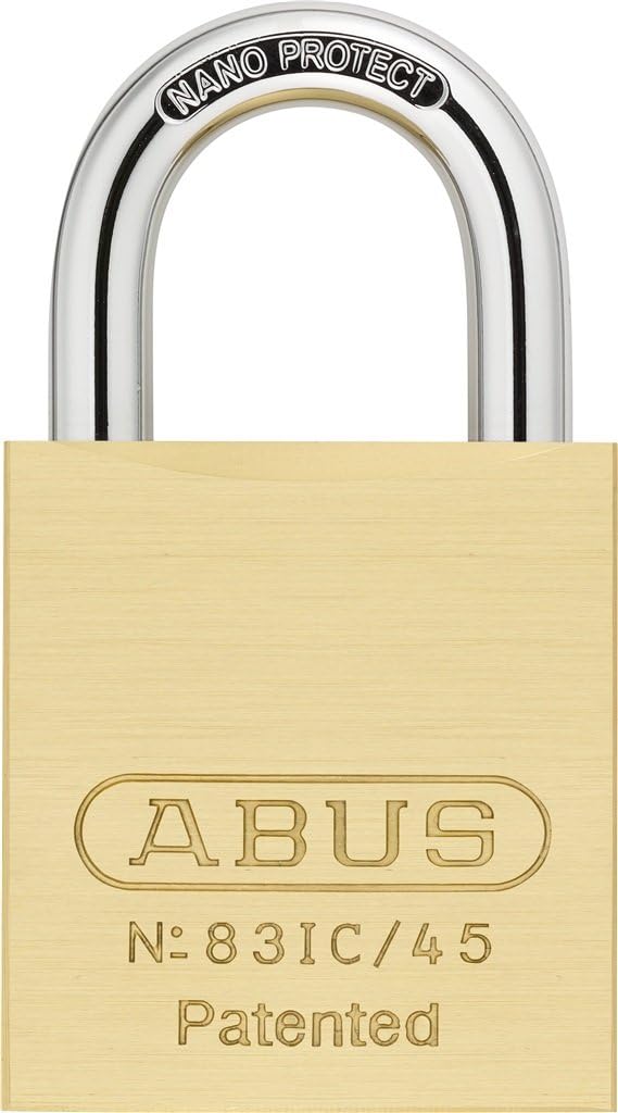 ABUS 83IC/45 Small Format Interchangeable Core Padlock [...]