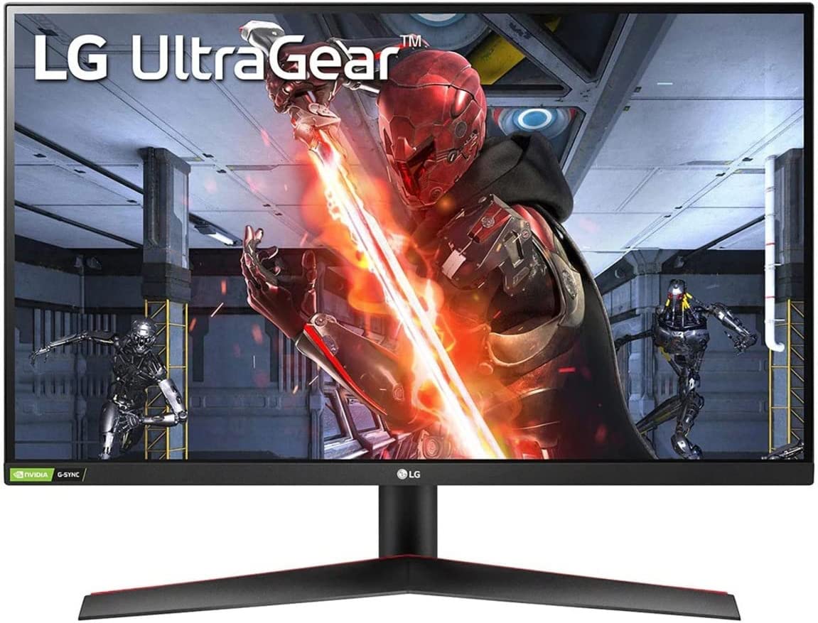 LG UltraGear FHD 27-Inch Gaming Monitor 27GN800-B, IPS [...]