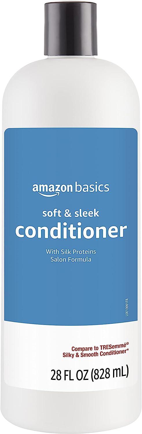 Amazon Basics Soft & Sleek Conditioner for Dry or [...]