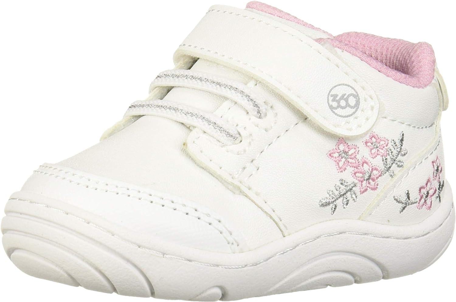 Stride Rite baby girls Sr Taye 2.0 Sneaker, Pink, 3 [...]