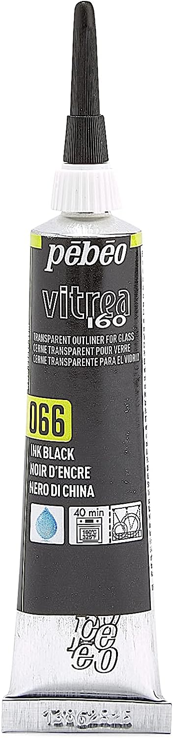 PEBEO Vitrea 160 Glass Paint Outliner, 0.67 Fl Oz [...]