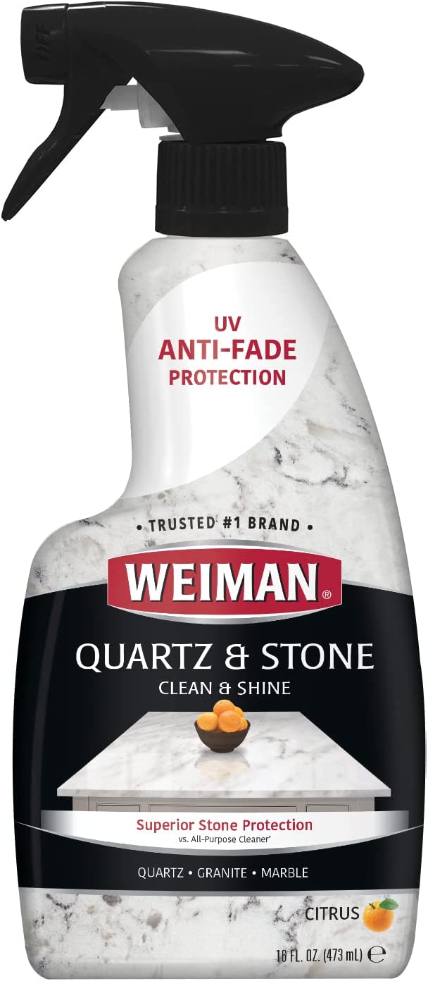 Weiman Quartz Countertop Cleaner and Polish - Clean & [...]