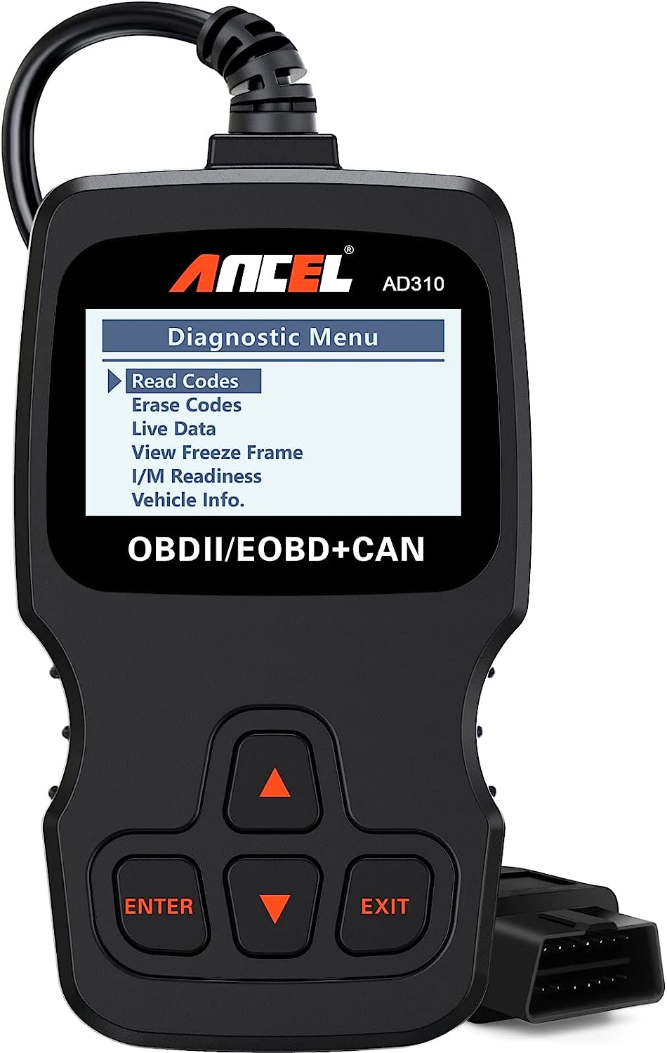 ANCEL AD310 Classic Enhanced Universal OBD II Scanner [...]