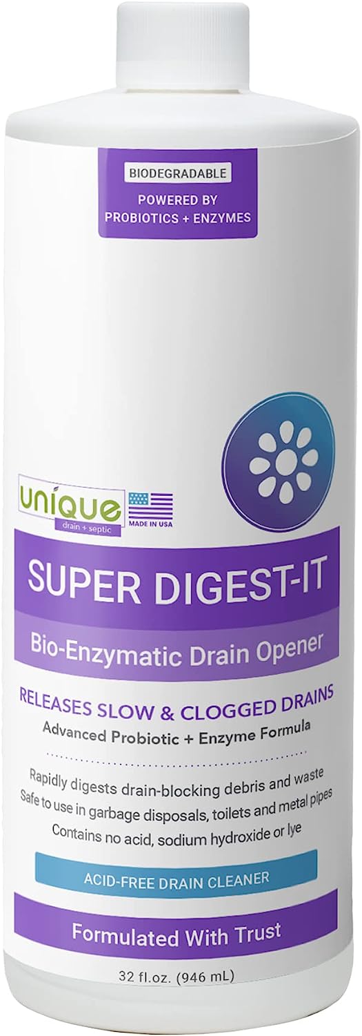 Unique Super Digest-It Bio-Enzymatic Drain Opener, [...]