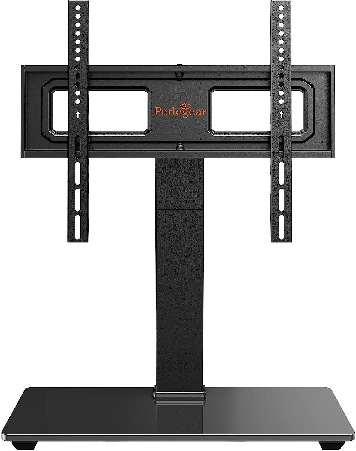 Perlegear Universal TV Stand, Swivel TV Stand Base for [...]