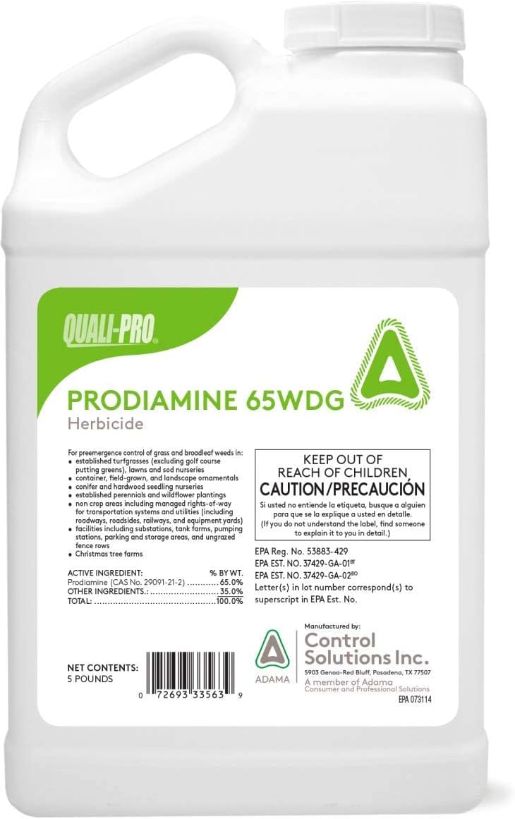 Quali-Pro Prodiamine, Pre-Emergent Herbicide, 5 lbs, [...]