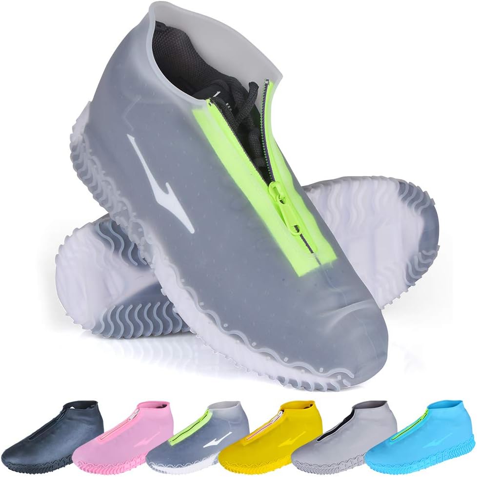 ydfagak Waterproof Shoe Covers, Reusable Foldable Not- [...]