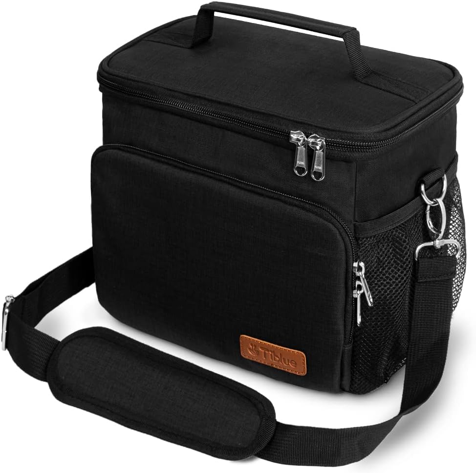 Tiblue Insulated Lunch Bag for Women/Men - Reusable [...]