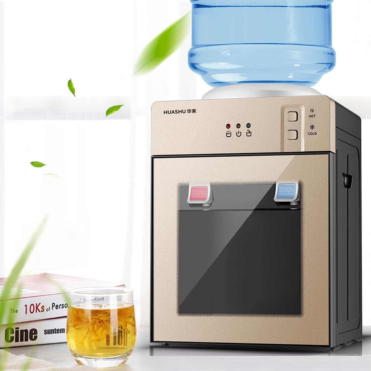 SNKOURIN Top Loading Water Cooler Dispenser,Cold and [...]