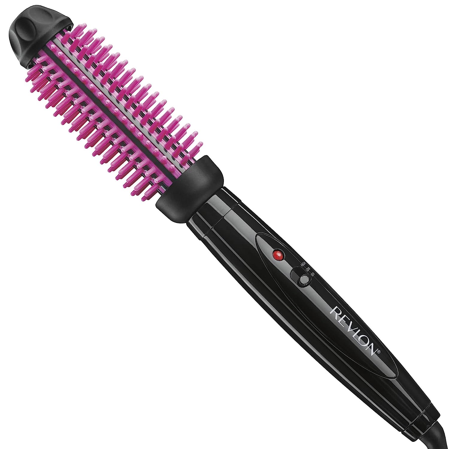 Revlon Silicone Bristle Heated Hair Styling Brush, [...]