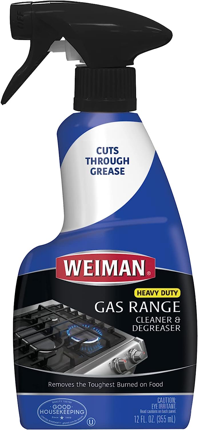 Weiman Gas Range Cleaner and Degreaser - 12 Ounce - [...]