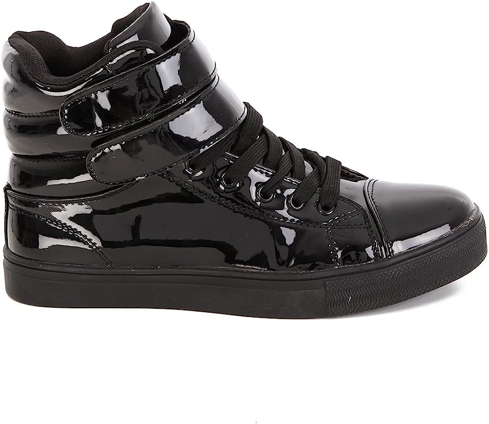 Alexandra Collection High Top Dance Sneakers Shoes for Women