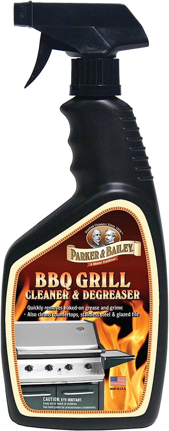 Parker & Bailey Grill Cleaner and Degreaser - BBQ [...]
