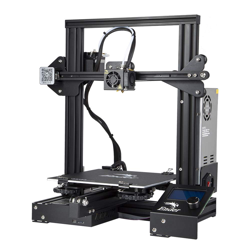 Official Creality Ender 3 3D Printer Fully Open Source [...]