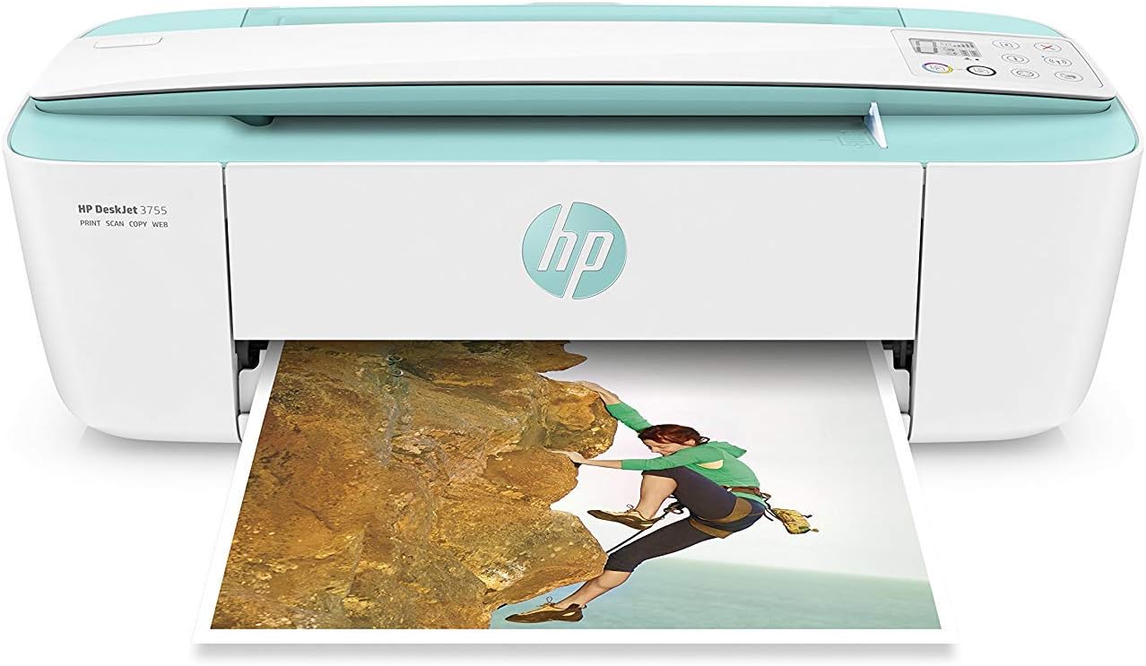 HP DeskJet 3755 Compact All-in-One Wireless Printer, [...]