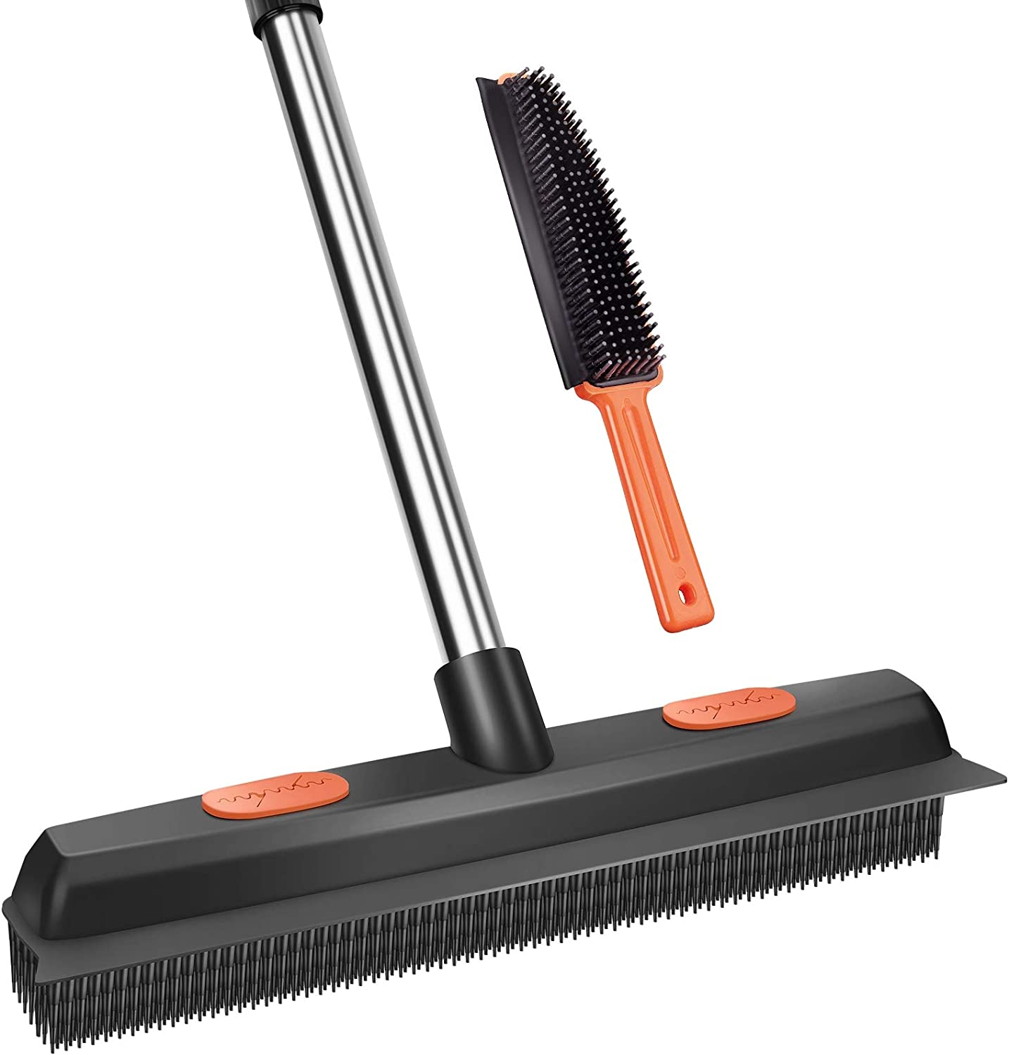 Conliwell Rubber Broom Carpet Rake for Pet Hair [...]