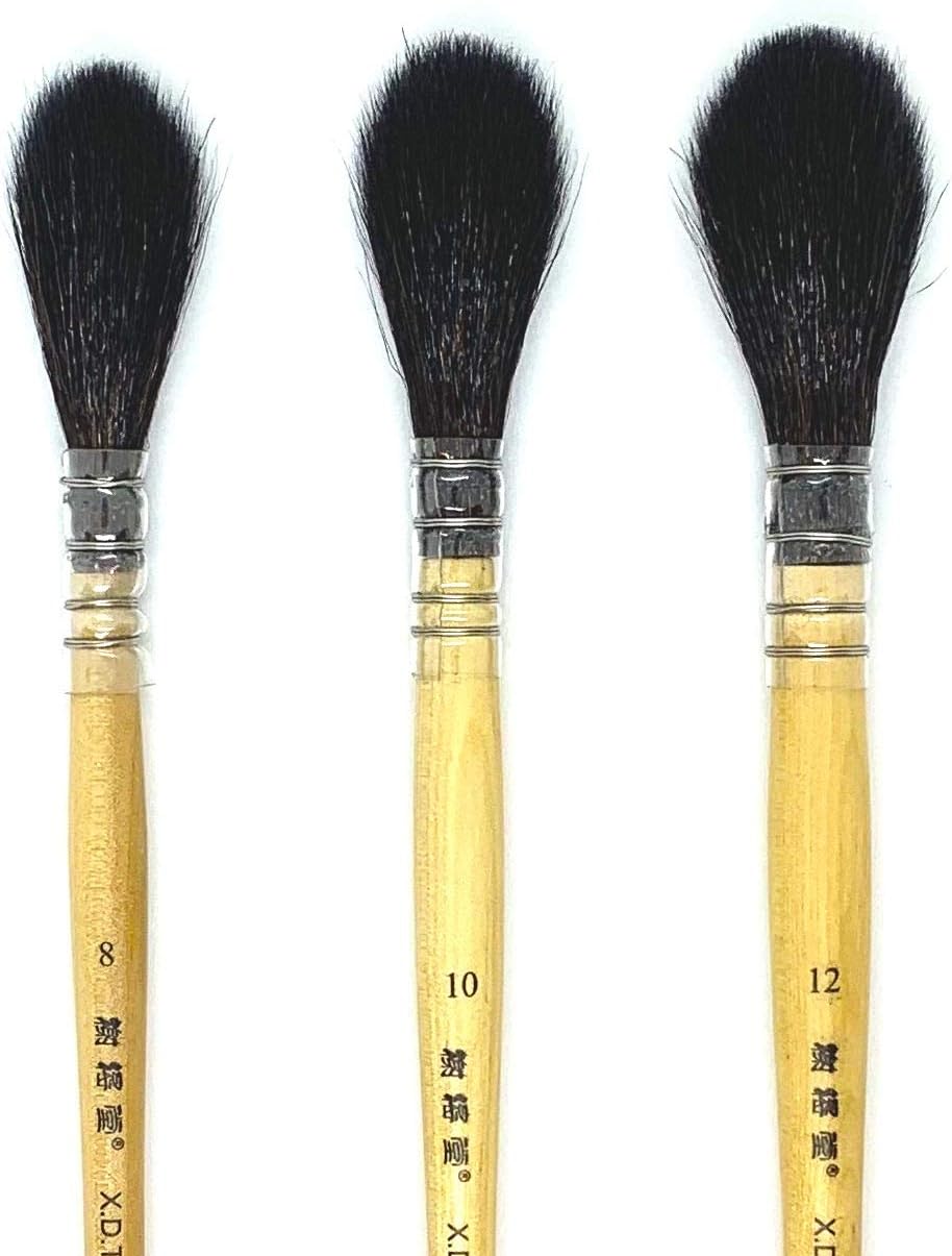 XDT#920 Round Tip Mop Style Paint Brush Artist [...]