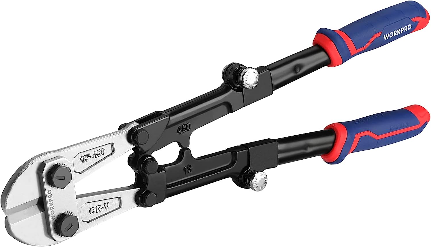 WORKPRO 18-Inch Foldable Bolt Cutter, Tri-Material [...]