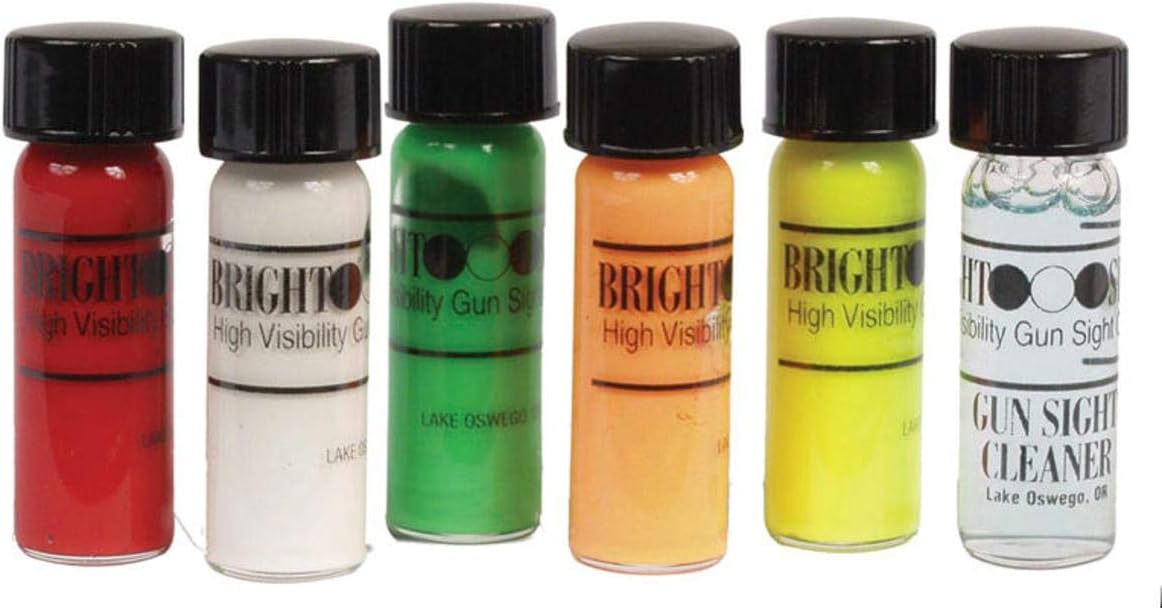 TRUGLO TG985A Paint Bright Sight Kit, Multiple