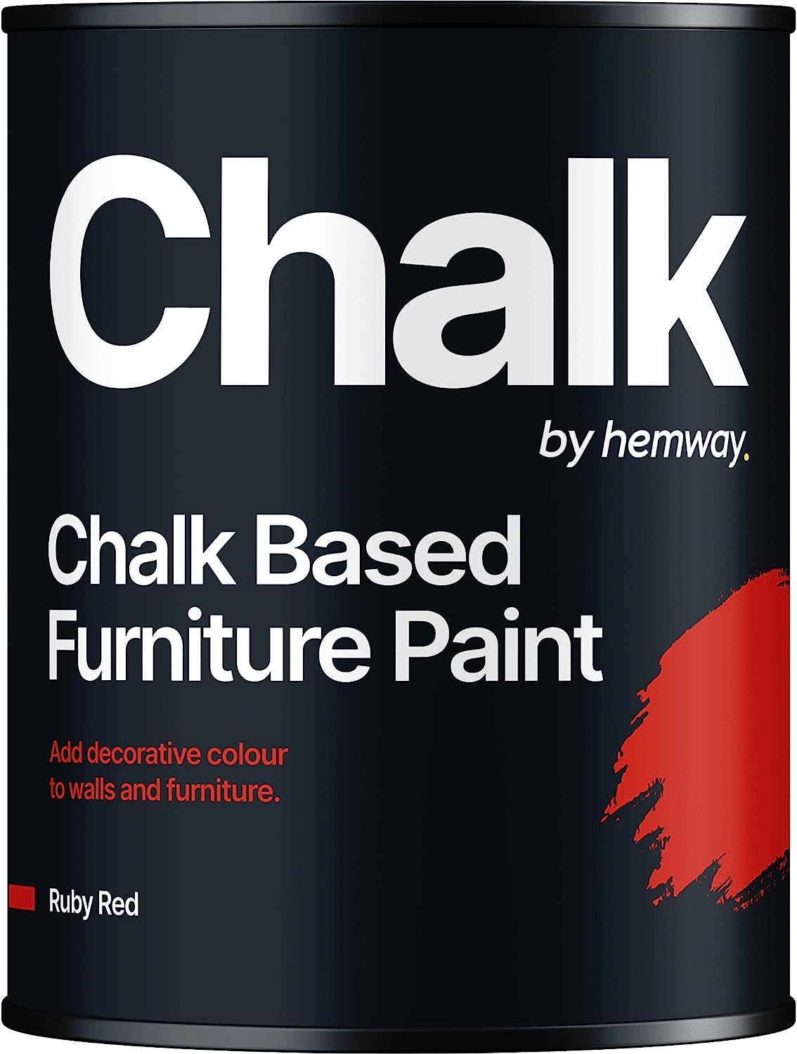 Hemway Ruby Red Chalk Based Furniture Paint Matt [...]