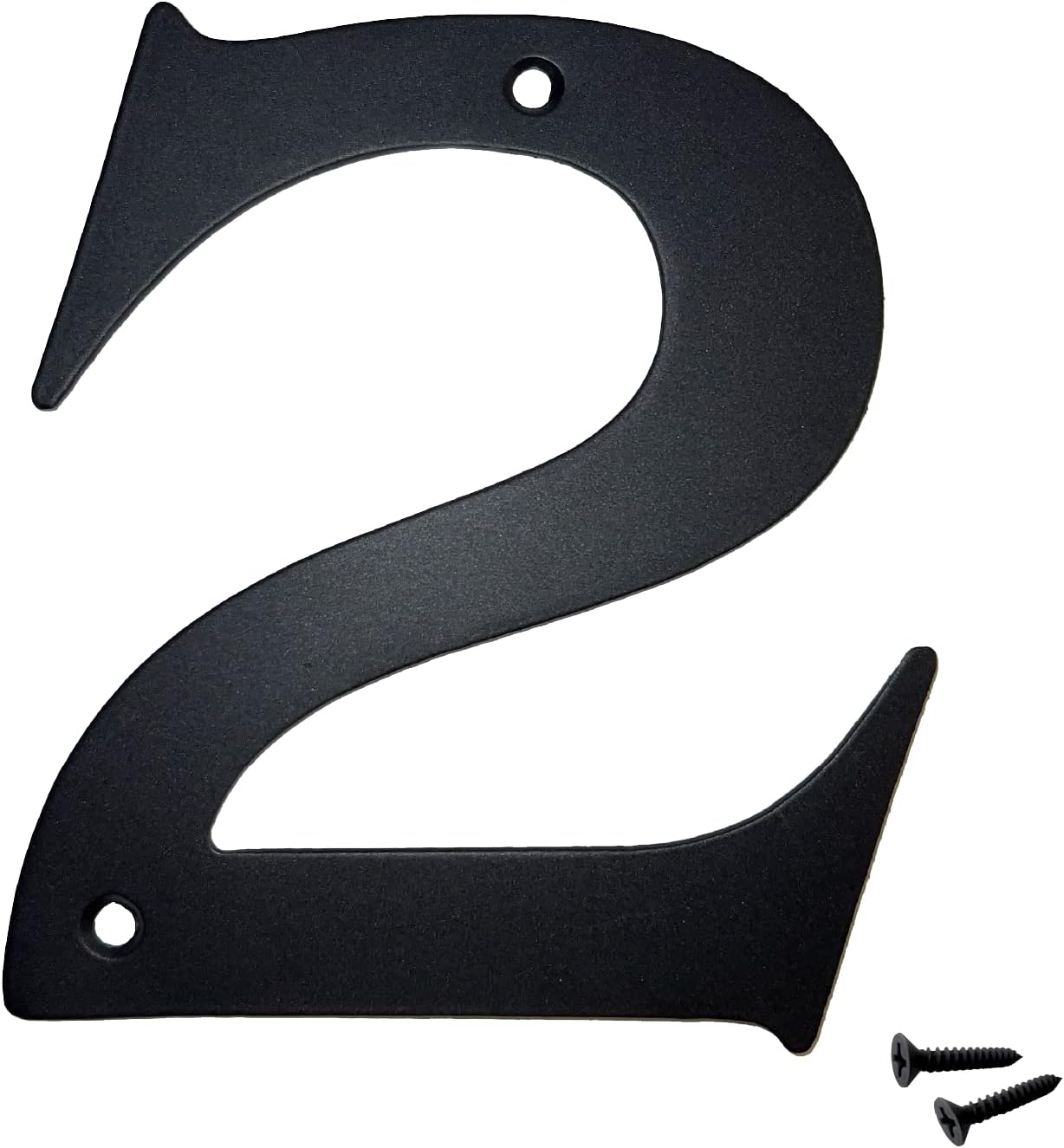 5” Powder Coated Steel Traditional House Number Direct [...]