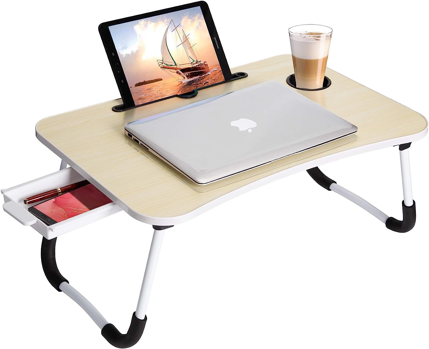 Lap Desk: Laptop Bed Desk Lap Tray Table Large [...]