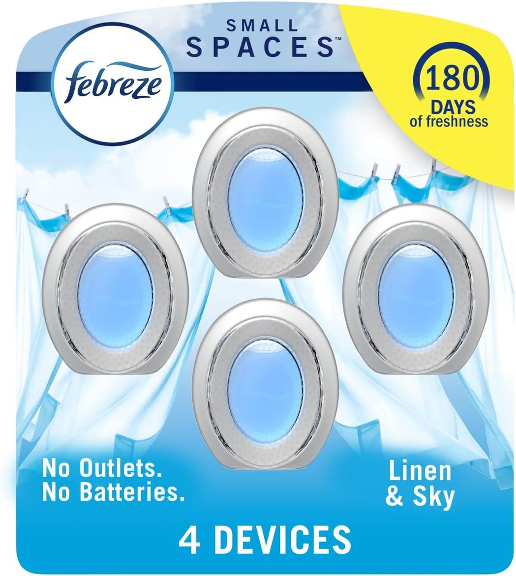 Febreze Small Spaces Air Freshener, Plug in [...]