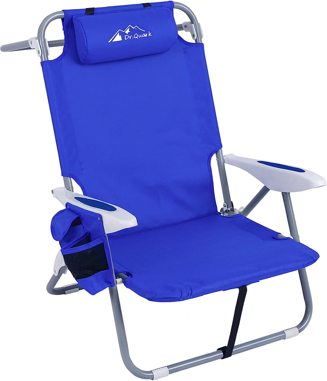 Dr.Quark Beach Chair with Backpack Straps 4-Position [...]