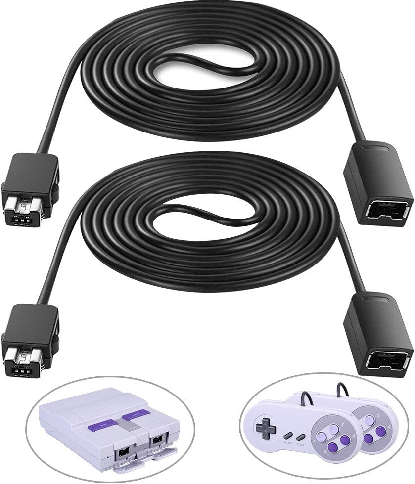 Smatree Extension Cable Compatible for NES/SNES [...]