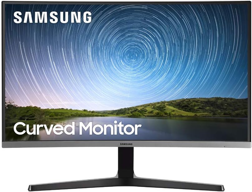SAMSUNG 27-Inch CR50 Frameless Curved Gaming Monitor [...]
