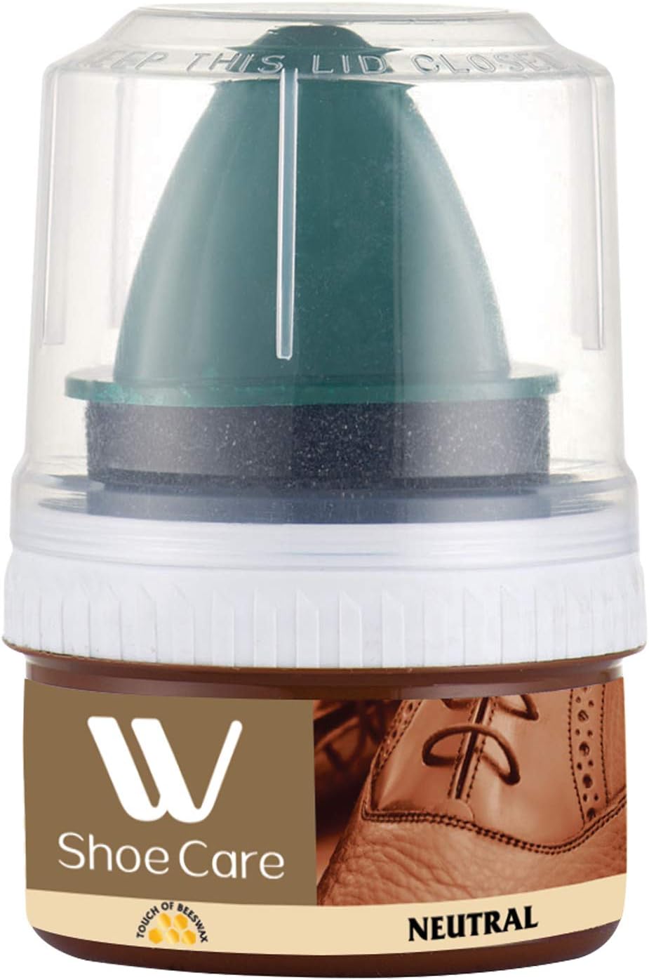 WBM Instant Shine Polish Shoe Cream, 50 ml, Neautral