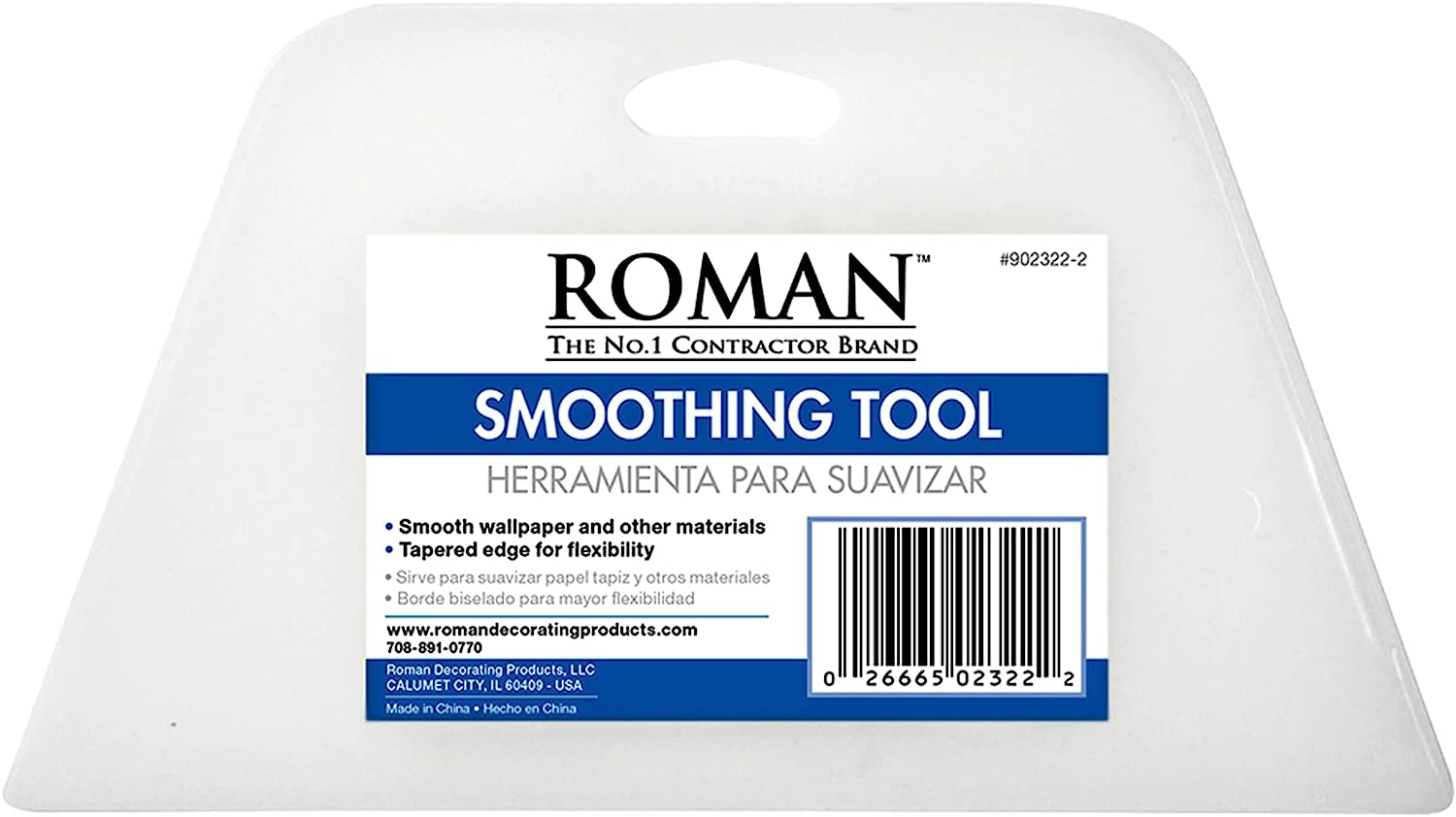 ROMAN’s Wallpaper Smoothing Tool for Home Improvement, [...]