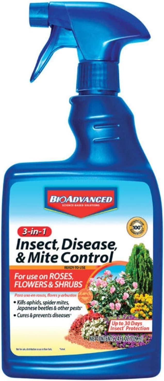 BioAdvanced 3-In-1 Insect, Disease and Mite Control, [...]