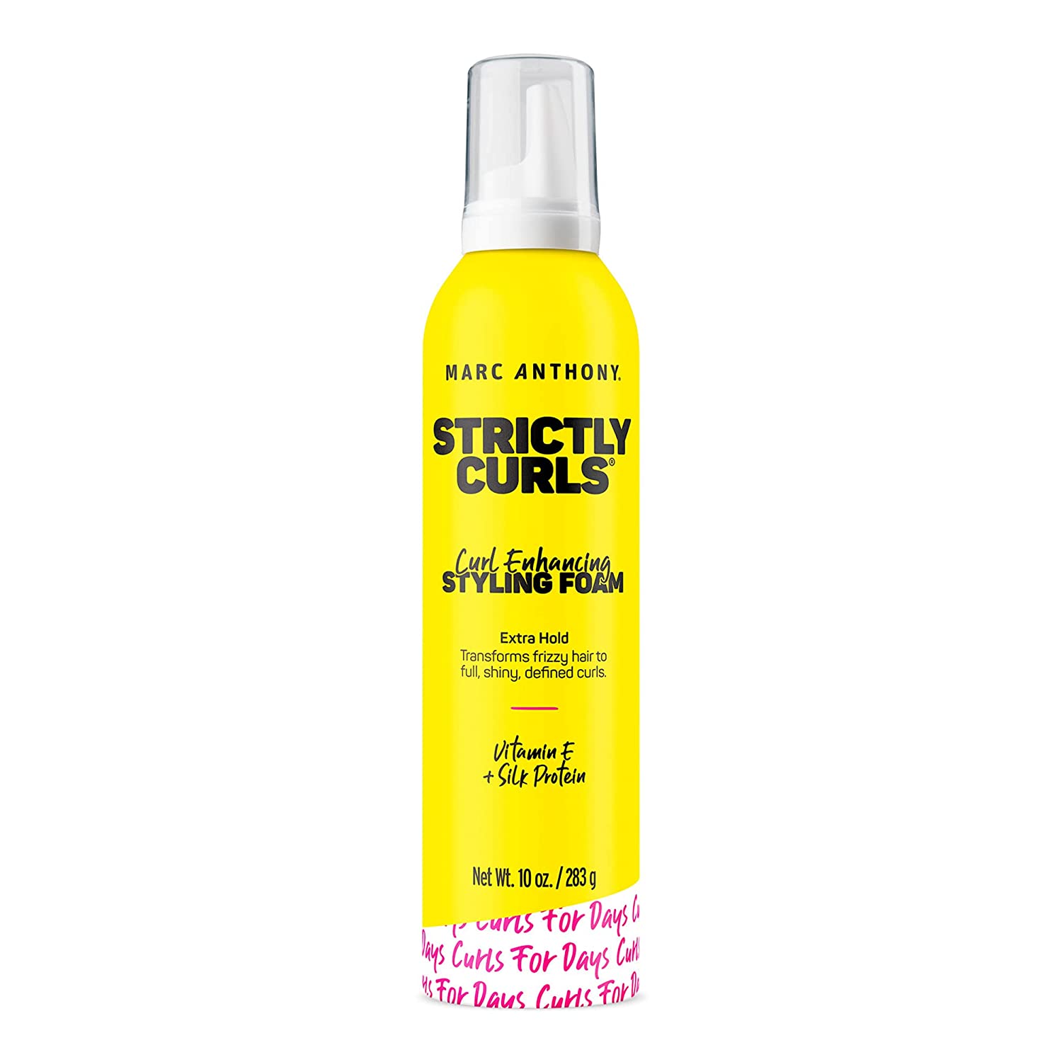 Marc Anthony Curl Enhancing Styling Foam, Extra Hold, [...]