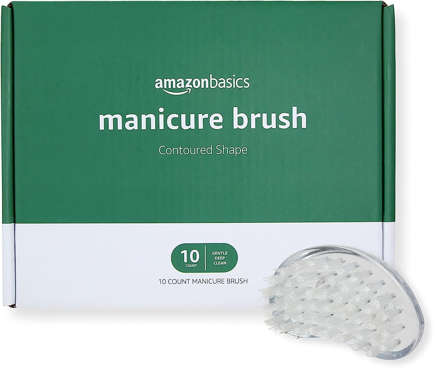 Amazon Basics Manicure Brush, 10 Count
