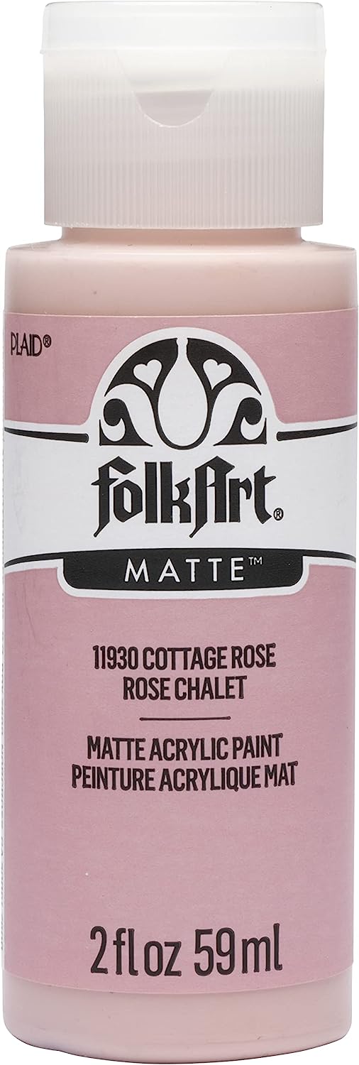 FolkArt, Cottage Rose Assorted Classic Acrylic Paint [...]