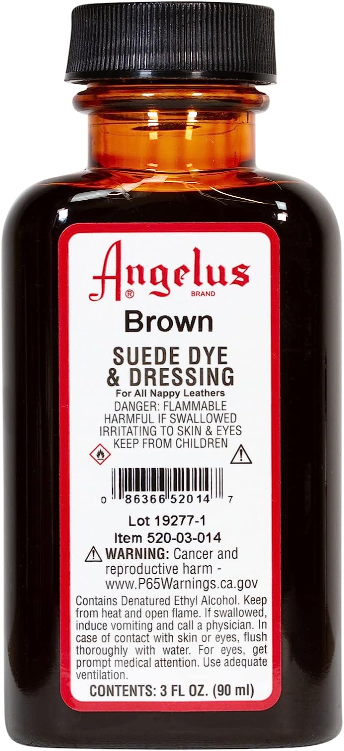 Angelus Suede Leather Dye for Shoes, Boots, Bags, [...]