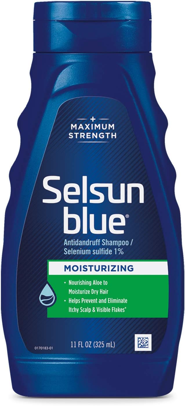 Selsun Blue Moisturizing Anti-dandruff Shampoo with [...]