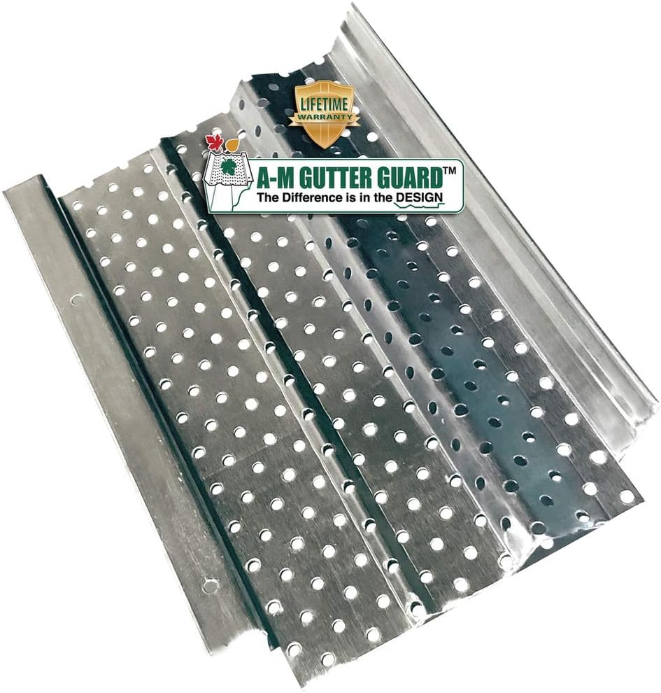 A-M Gutter Guard - Aluminum - Sample Pack - Includes [...]