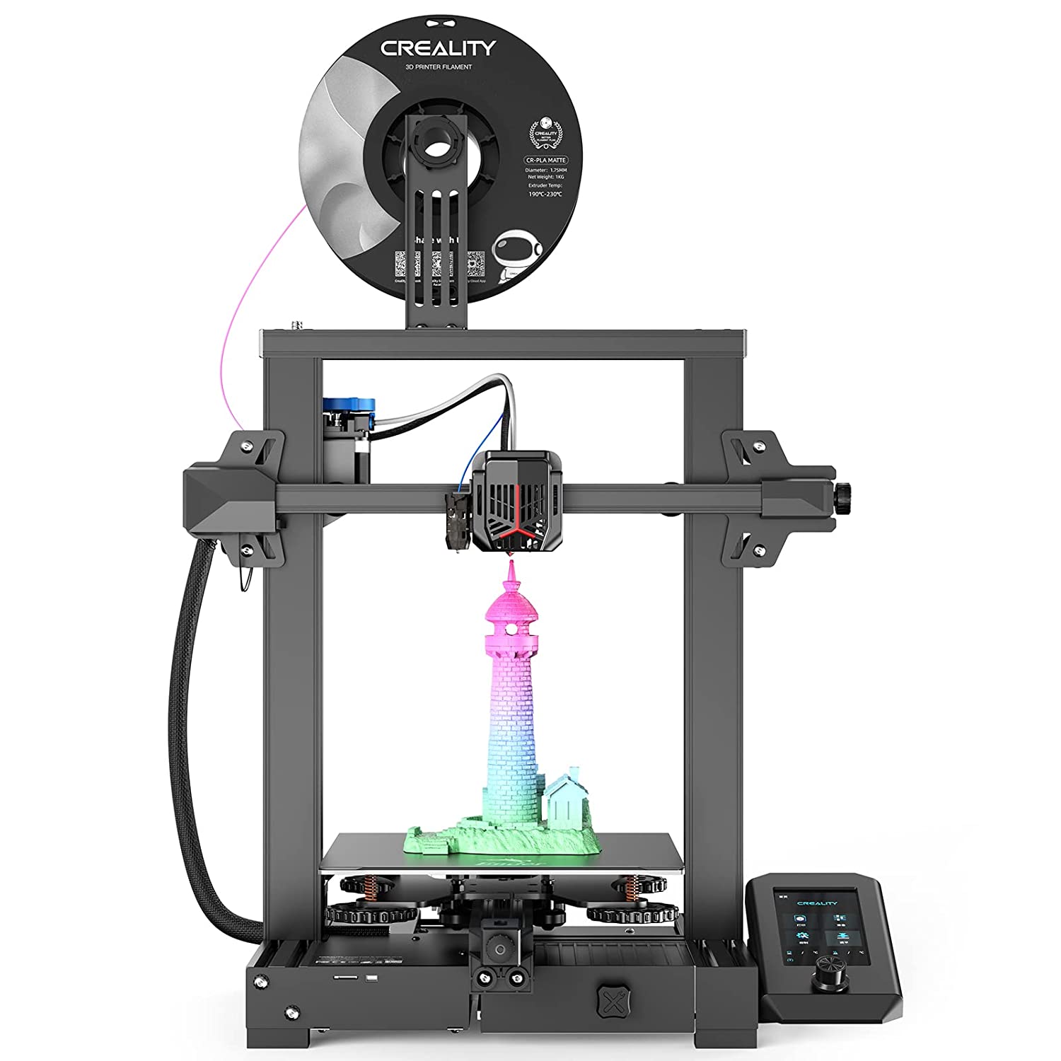 Official Creality Ender 3 V2 Neo 3D Printer with CR [...]