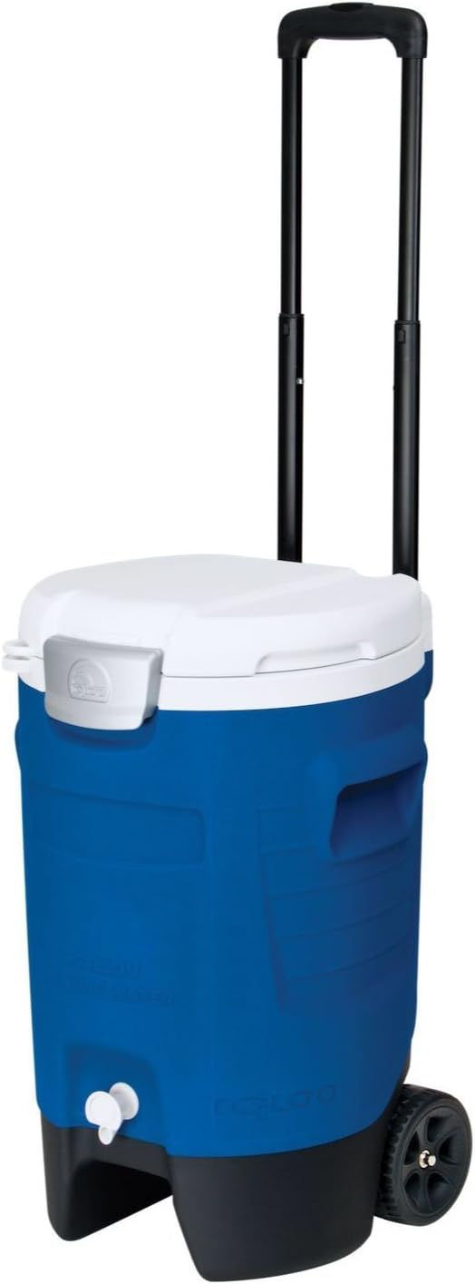 Igloo 5 Gallon Wheeled Portable Sports Cooler Water [...]