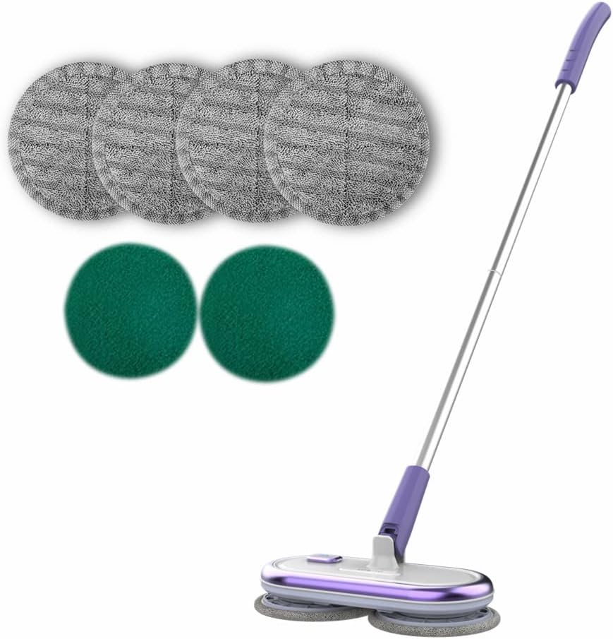 GOBOT Electric Mop for Floor Cleaning, [Upgraded [...]