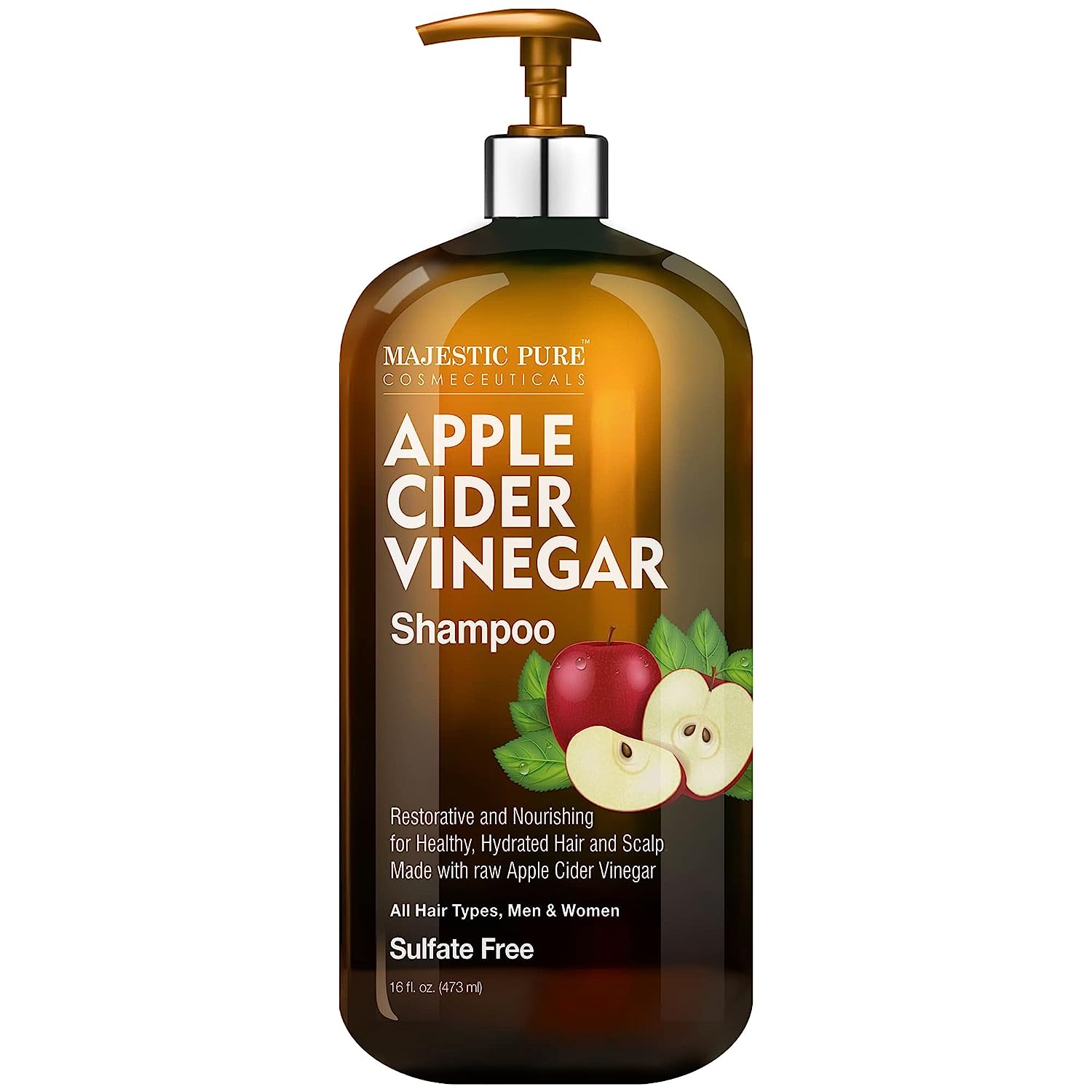 MAJESTIC PURE Apple Cider Vinegar Shampoo - Restores [...]