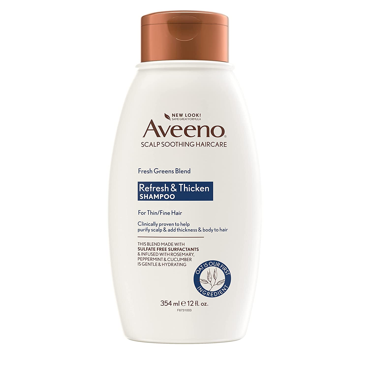 Aveeno, Fresh Greens Blend Sulfate-Free Shampoo with [...]