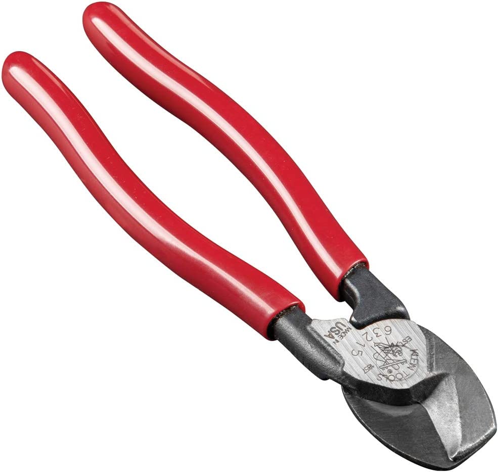 Klein Tools 63215 Cable Cutter, High-Leverage 6.5-Inch [...]
