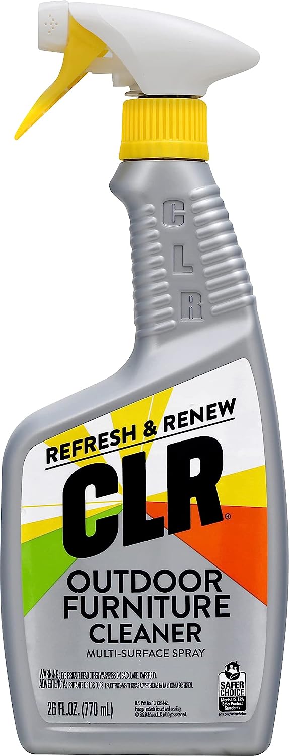 CLR Outdoor Furniture Cleaner, Cleans and Protects [...]