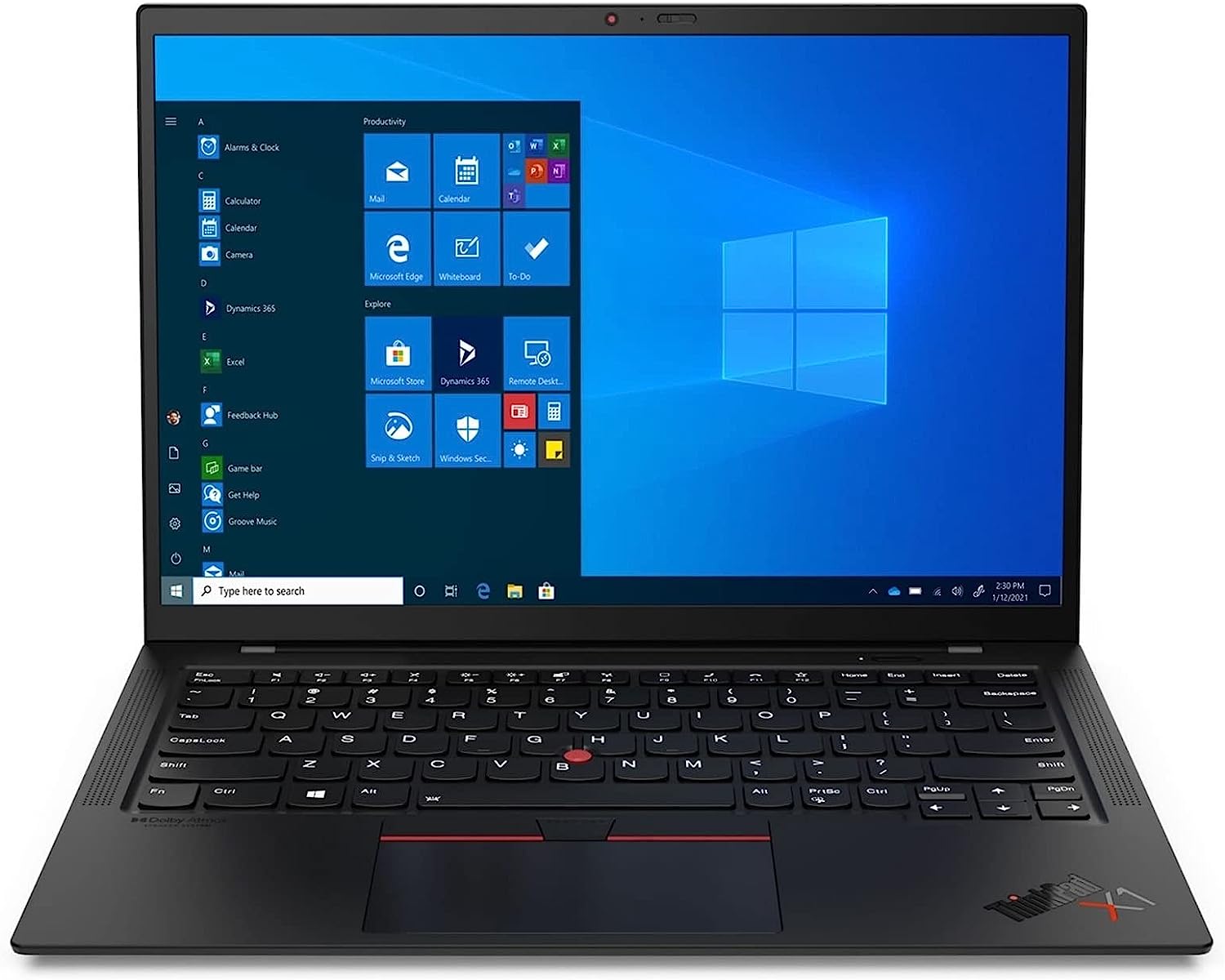 Lenovo ThinkPad X1 Carbon Gen 9 Laptop with 32GB RAM, [...]